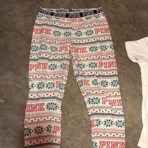 Pink Pj pants
